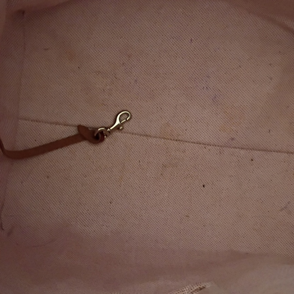 Dooney & Bourke Red Leather Tote /Oversized Bag with Original Dust Bag - Picture 11 of 12